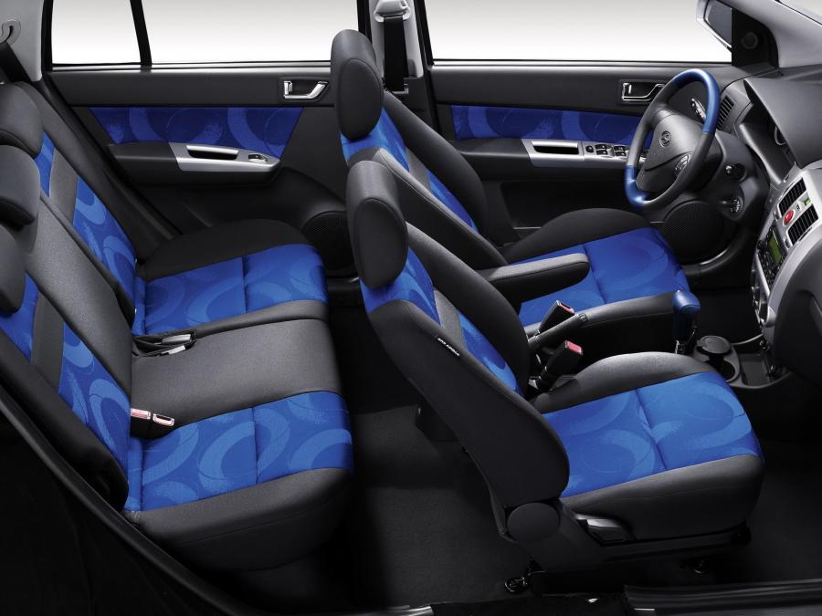  Hyundai Getz 5-Door 2005 года  (фото 7 из 16)